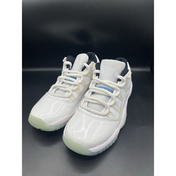 Jordan 11 Retro Low \'Legend Blue\' (GS) Size 6.5Y (528896-117) CLEAN NO BOX main image 16